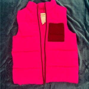 Cat & Jack Bright Pink Vest